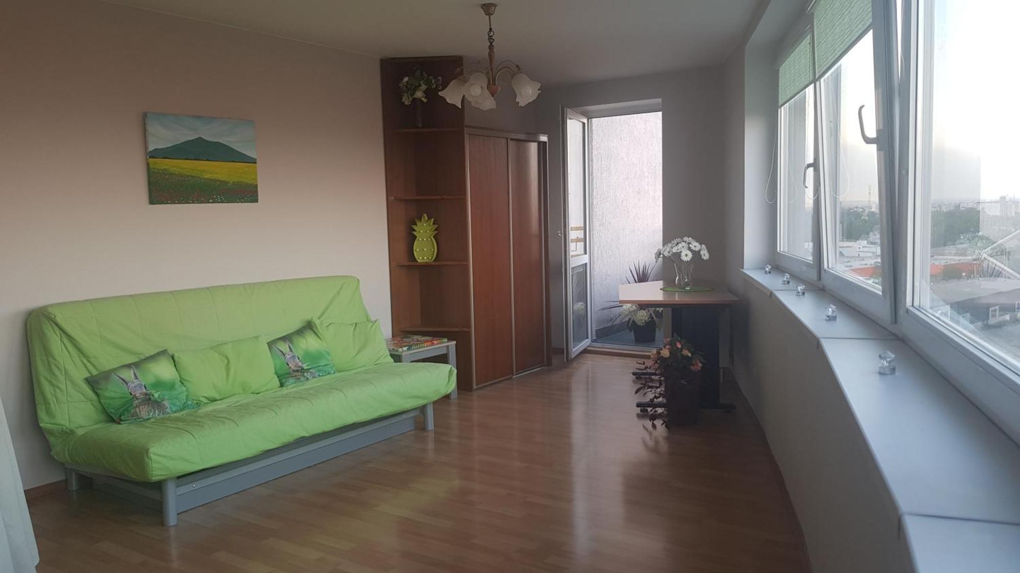 Апартаменты Sloneczny Apartamencik Вроцлав Экстерьер фото